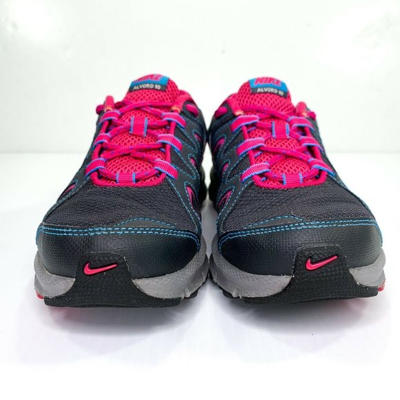 Nike Air Alvord 10 Grey/Pink Trail Running Shoes 512038-005 Women's 8.5 - Picture 4 of 12